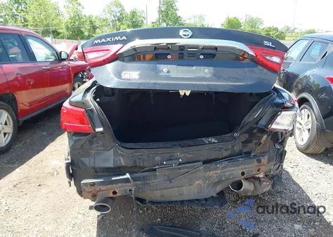 2017 Nissan Maxima 3.5 Sl z USA, uszkodzony, nr VIN 1N4AA6AP3HC438141